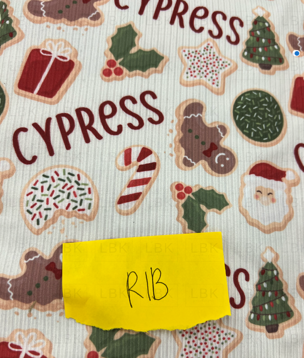 Cypress Cookies Rib