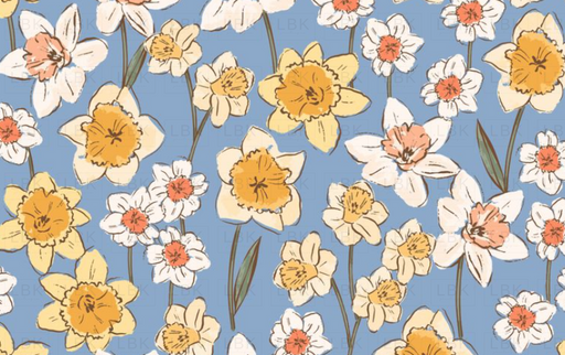 Daffodil - In - Periwinkle