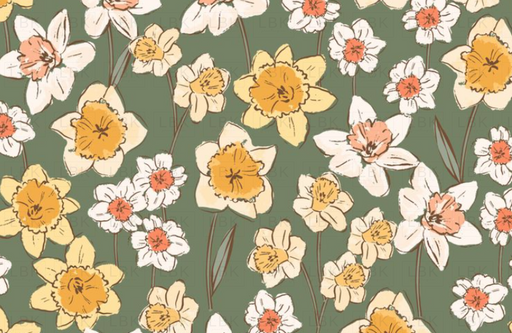 Daffodil - In - Sage