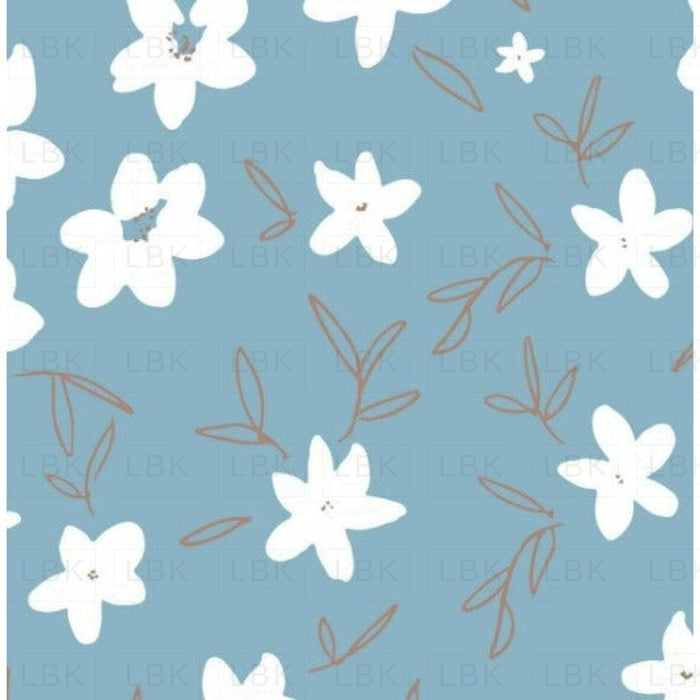 Dainty Flowers Blue