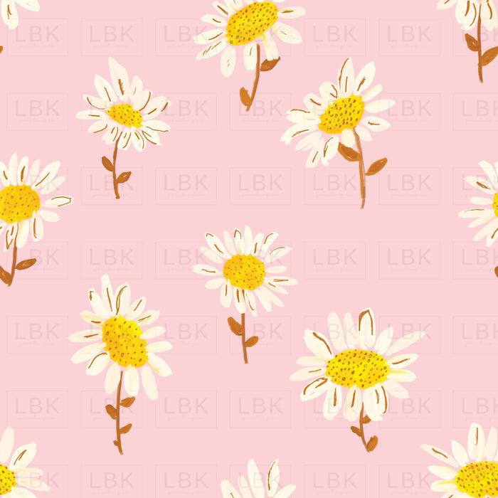Dainty Sunflowers-Pink