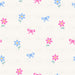 Daisies And Bows Pink Blue