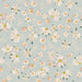 Dancing Daisies - Dusty Blue