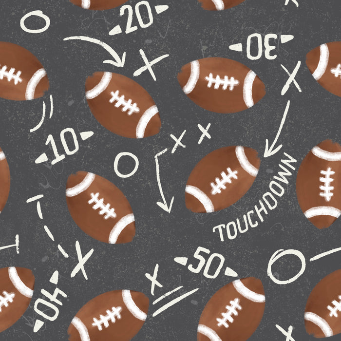 dark gray Touchdown terrain