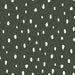 Deer Spots- Dark Mossy Green