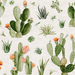 Desert Cactus Blooms