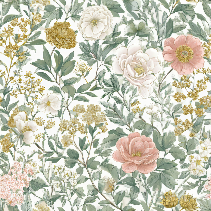 Vintage Floral 2