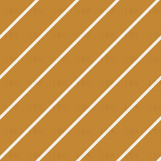 Diagonal Stripes Christmas Golden Yellow