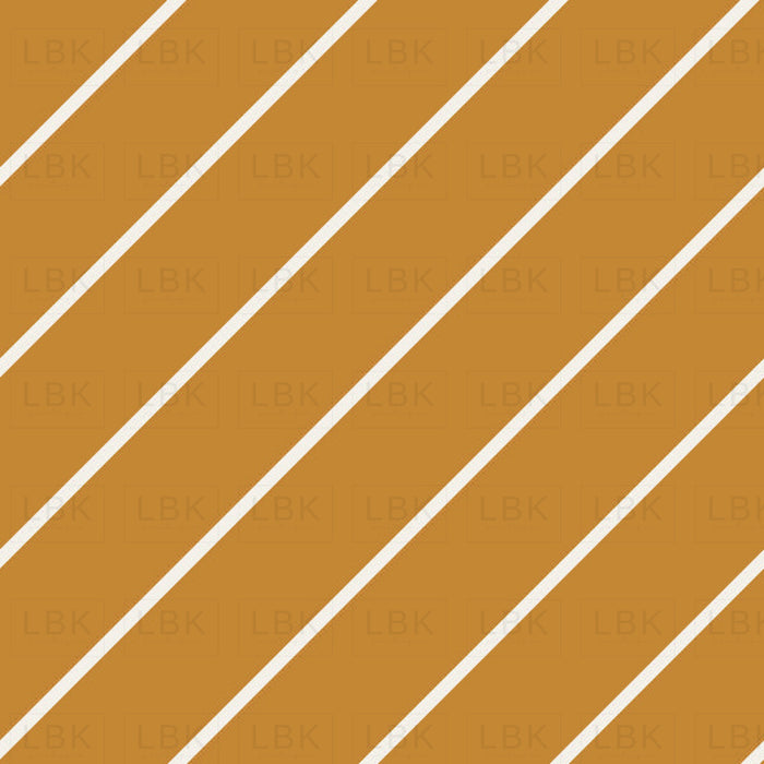 Diagonal Stripes Christmas Golden Yellow