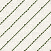 Diagonal Stripes Green On Off White