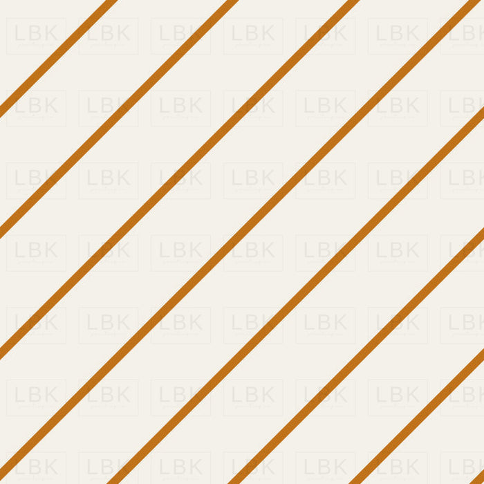 Diagonal Stripes In Christmas Golden Yellow