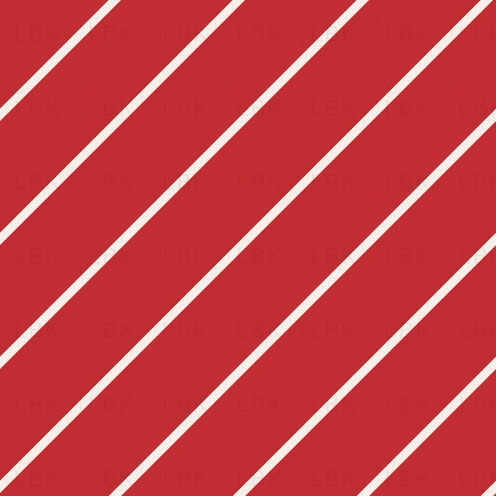 Diagonal Stripes On Christmas Red