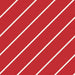 Diagonal Stripes On Christmas Red