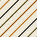 Diagonal Stripes With Orange And Olive