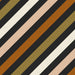 Diagonal Thick Stripes On Charcoal Black