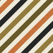 Diagonal Thick Stripes With Olive Green
