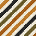 Diagonal Thick Stripes With Orange And Olive