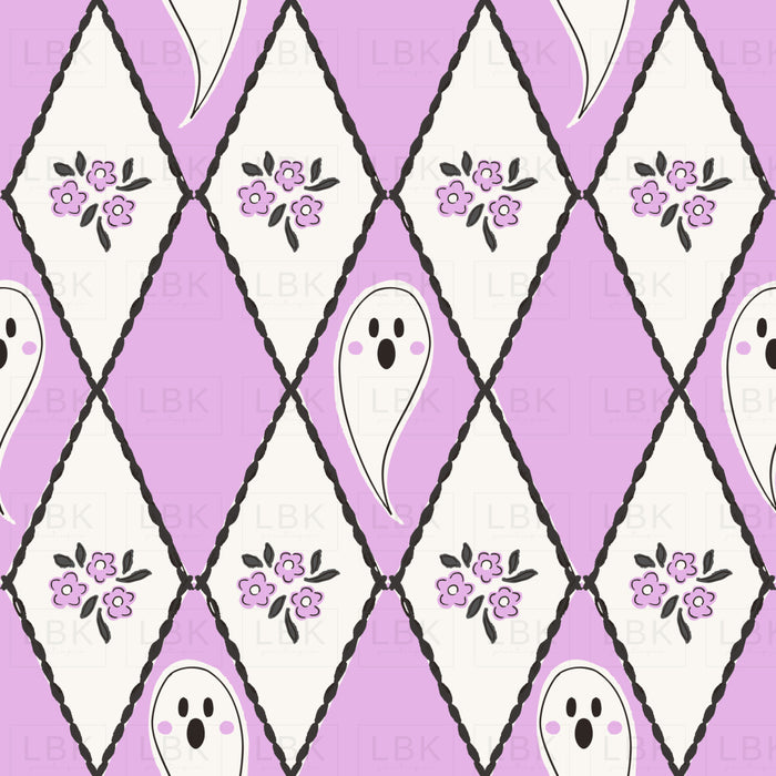 Diamond Ghost Floral Lavender-01