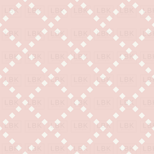 Diamond Squares In Baby Pink
