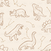 Dinosaur Constellations_Boho