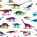 Dinosaurs Colorful
