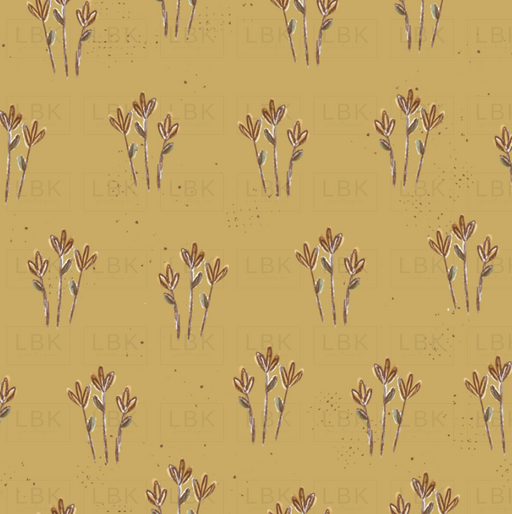 DITSY FLORAL IN MARIGOLD