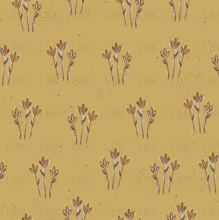 DITSY FLORAL IN MARIGOLD