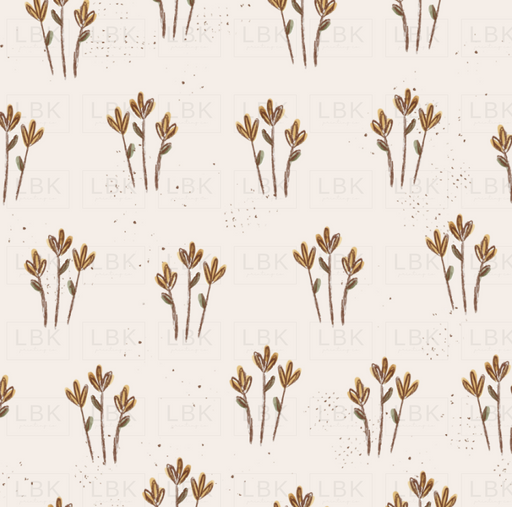 DITSY FLORAL IN VANILLA