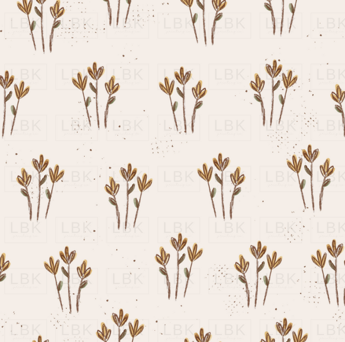 DITSY FLORAL IN VANILLA