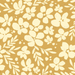 Ditsy Floral Silhouette Mustard