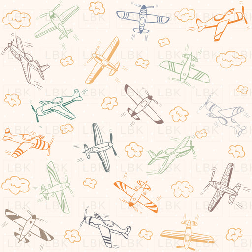 Doodle Airplanes