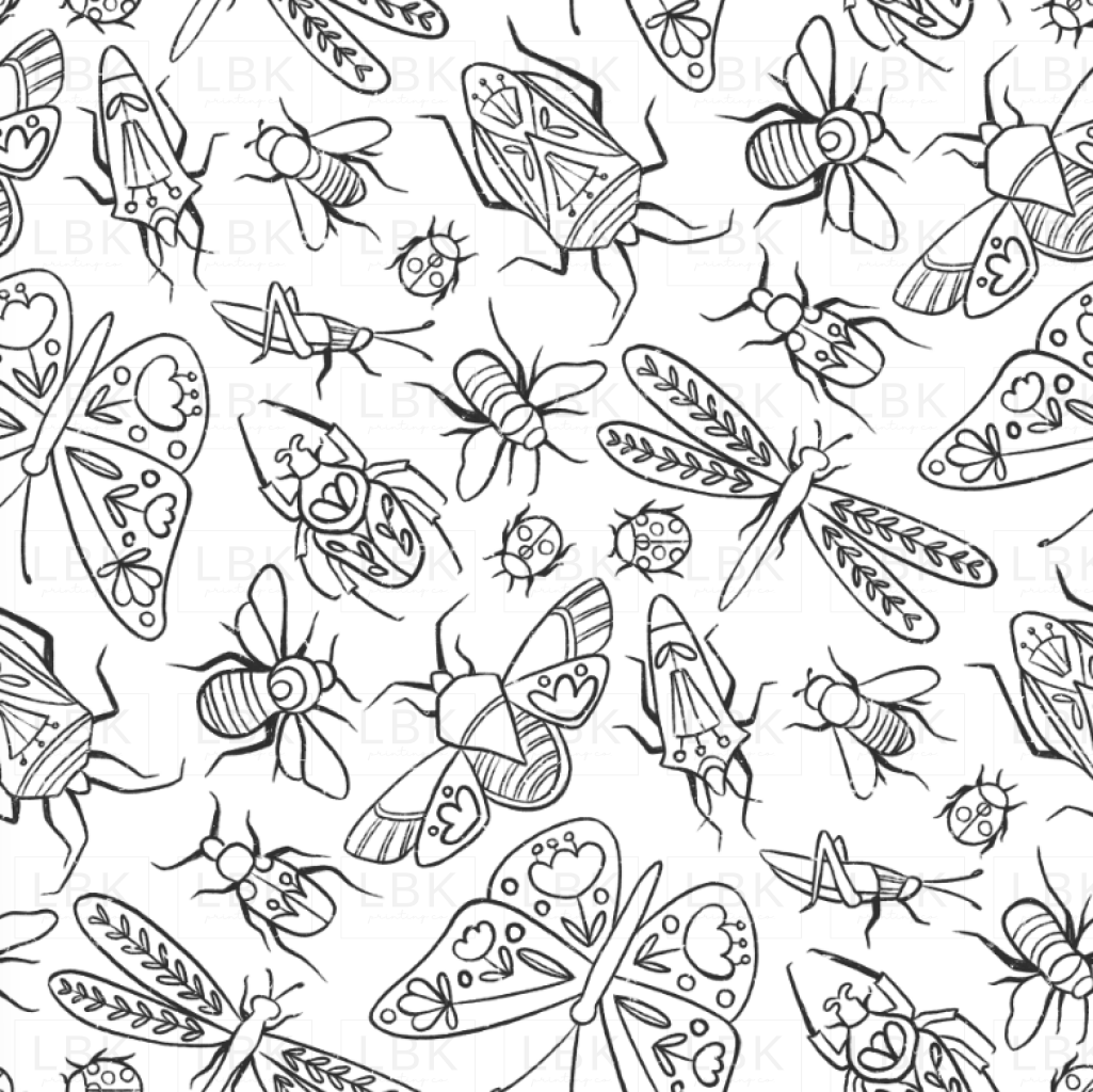 Doodlebug Coloring Book — LBK Printing Co.