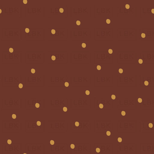 Dots in brown