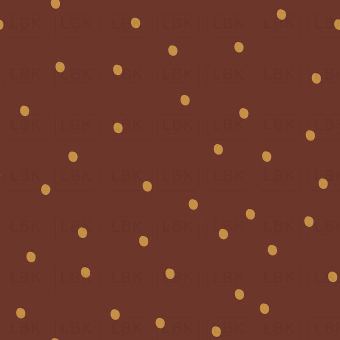 Dots in brown