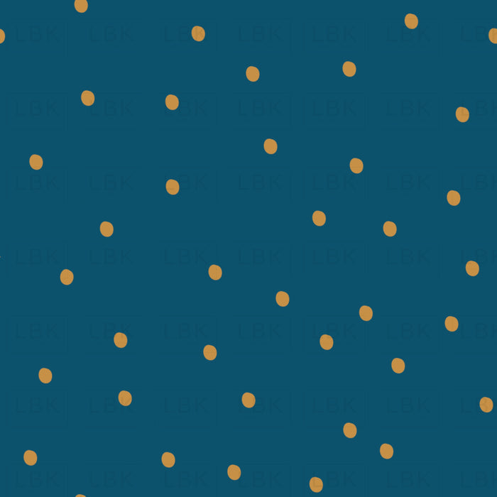 Dots in jewel blue