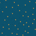 Dots in jewel blue