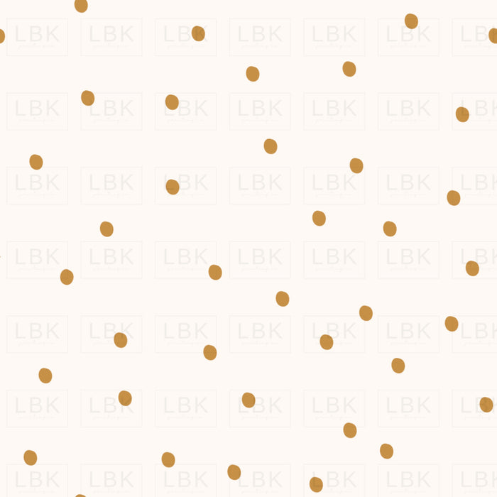 Dots in off white