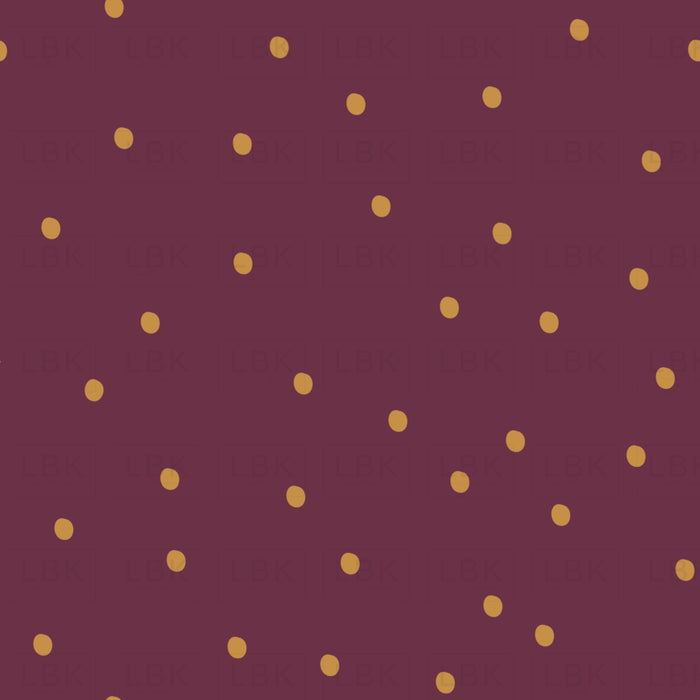 Dots in plum