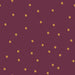 Dots in plum
