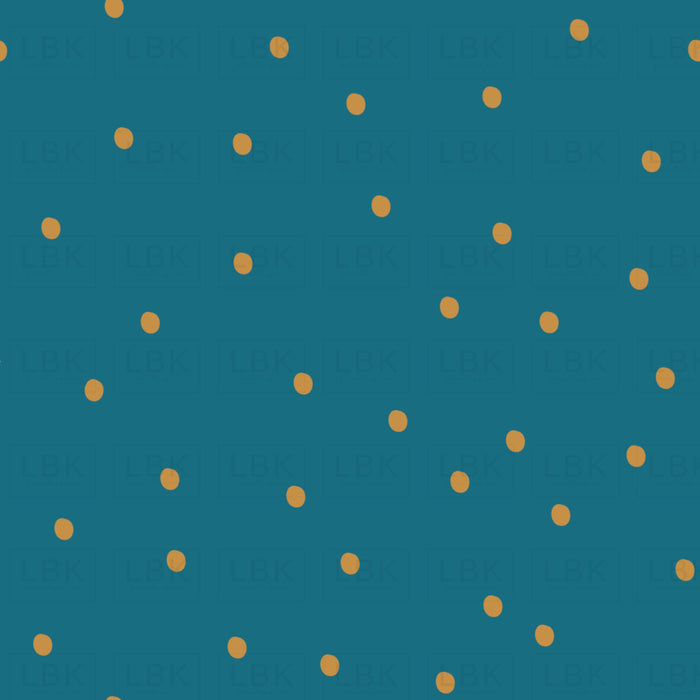 Dots in turquoise