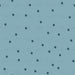 Dots in vintage denim blue