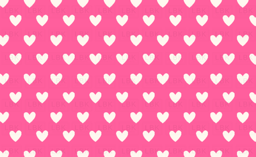 Dotted-Hearts-In-Hot-Pink