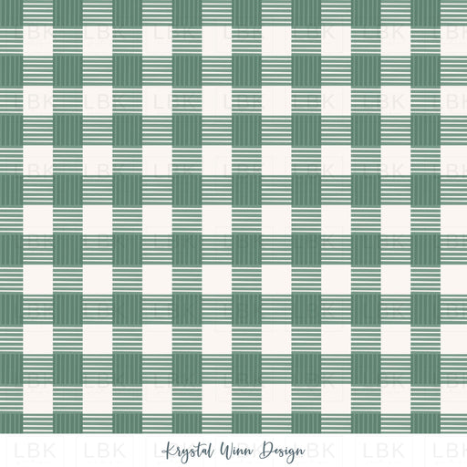 Down South Gingham Green