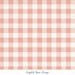 Down South Gingham Pink