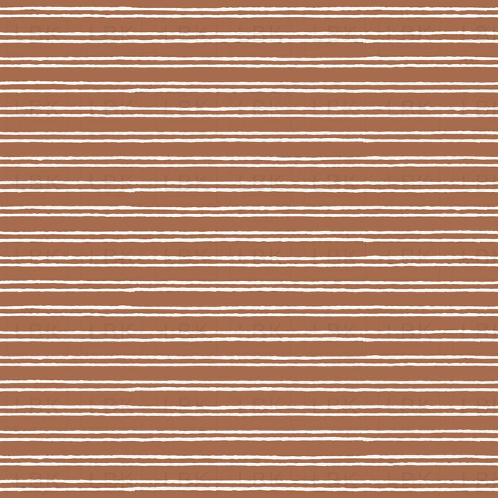 Dreamy Stripes In Rust