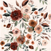 Dusty Fall Florals