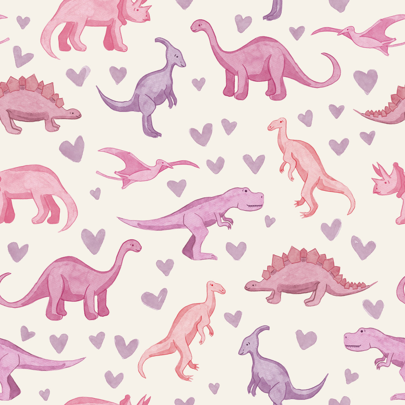 Hearts & Dinos