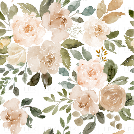 Earthy Rose Florals