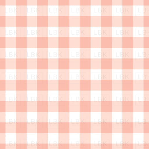 Easter Bunny Pink Gingham