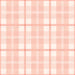 Easter Bunny Pink Plaid